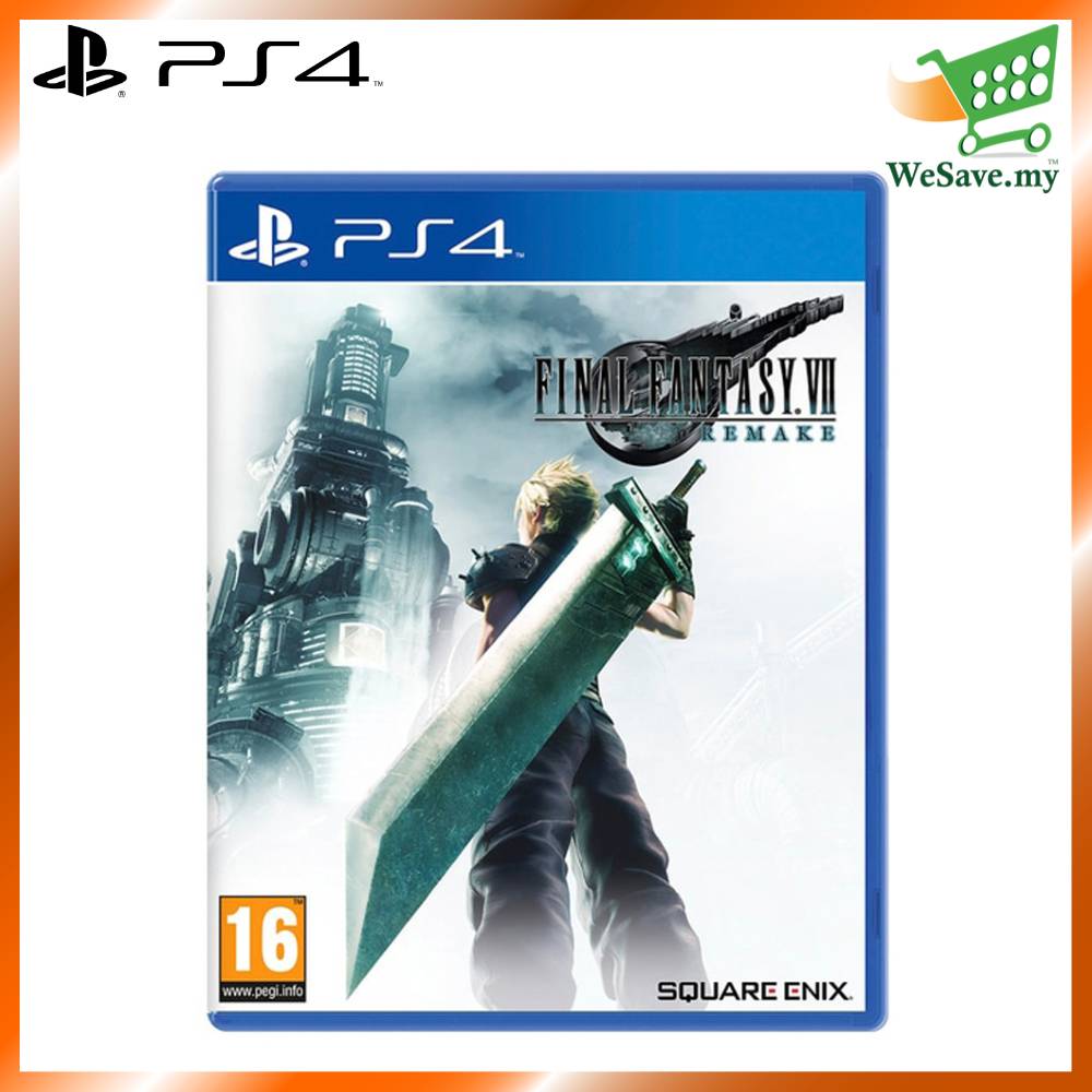 PlayStation4 - 未開封品　ファイナルファンタジーVII リメイク PS4 Amazon.co.jp: PlayStation 4 FINAL FANTASY VII REMAKE Pack