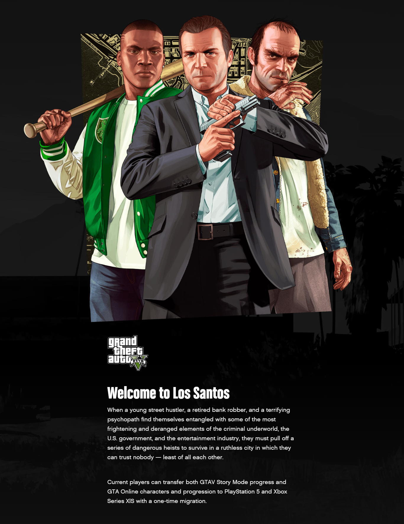 Sony PS5 Game Grand Theft Auto V / Grand Theft Auto 5 / GTA V / GTA 5 ...